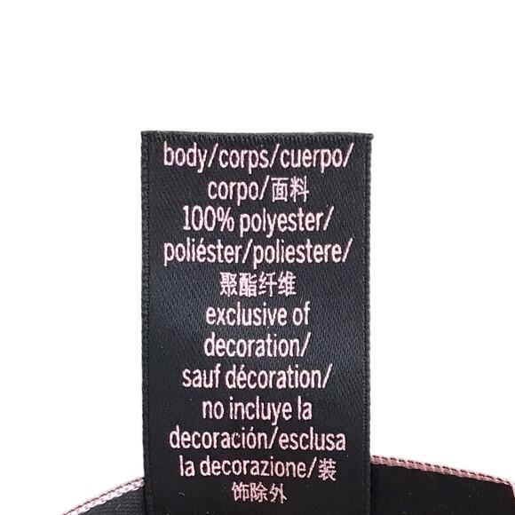 Victoria’s Secret Love Kimono One Size Ruffle Front Dolman Sleeve Tie Front Robe - Picture 13 of 14